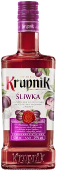 Likier Krupnik śliwka 0,5l 26% widok główny