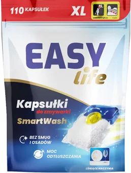 Zdjęcie produktu - Kapsułki do zmywarki XL Easy Life 110szt
