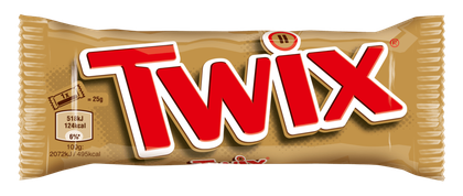Baton Twix 50g widok 1