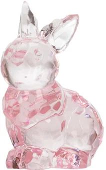 Figurka zając akrylowy 6,5cm WN26 widok 1