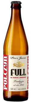 Piwo Połczyn Full 0,5l 6% but. bzzw. widok 1