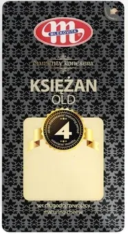 Zdjęcie produktu - Ser Księżan old Mlekovita 200g