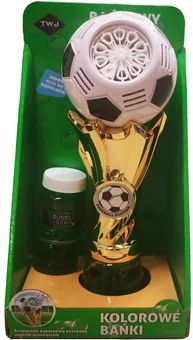 Zabawka Footballowe bańki widok 1