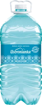 Woda niegaz. źródlana Ustronianka 5l widok 1