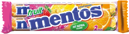 Drops Mentos fruit 2x38g widok 1