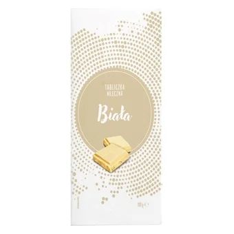 Tabliczka mleczna biała Millano 100g widok 1