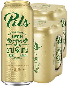 Zdjęcie produktu - Piwo Lech pils