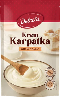 Krem karpatka oryginalna Delecta 250g widok 1