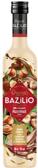 Likier mleczna czeko. z orzechami Bazilio 0,5l 15% widok 1