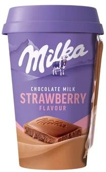 Zdjęcie produktu - Napój mleczno-czekoladowy o sm. trus. Milka 220ml