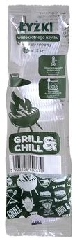 Łyżki transp wielokrot użytku Grill&Chill 12szt widok 1
