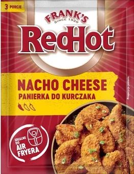 Panierka do kurczaka nacho cheese Frank's 70g widok 1