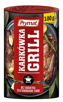 Przyprawa do grilla karkówka Prymat 100g tuba widok 1