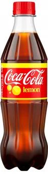 Zdjęcie produktu - Napój gaz. Coca Cola lemon 0,5l