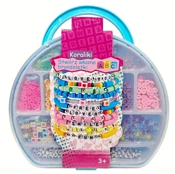 Zdjęcie produktu - Zabawka koraliki gumowe w walizce BN25
