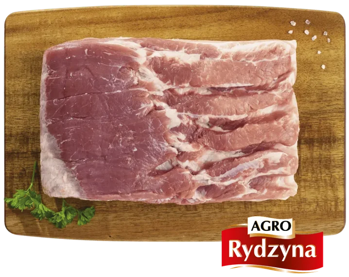 Boczek wieprzowy bez kości, schłodzony widok 2