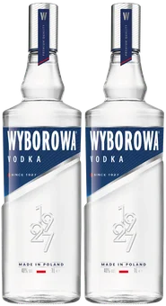 Wódka Wyborowa  1l 40% widok 1