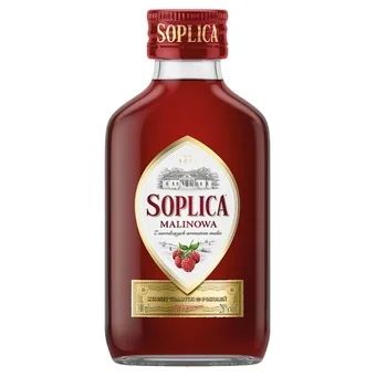 Likier Soplica malinowa 100ml 28% widok 1