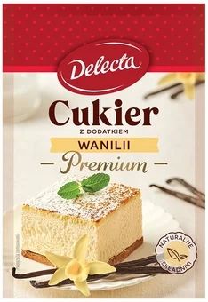 Cukier z wanilią Delecta 12g widok 1