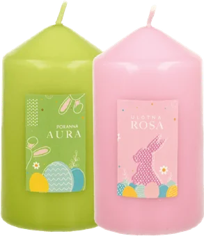 Zdjęcie produktu - Świeca pieńkowa zapachowa