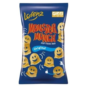 Chrupki original Monster Munch 100g widok główny 