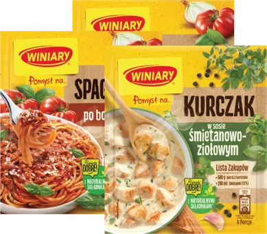Zdjęcie produktu - Pomysł na... Winiary