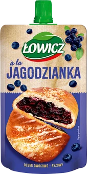 Deser a'la jagodzianka Łowicz 100g widok 1