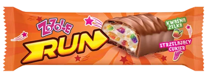 Baton kwaśna żelka Zozole Run 42g widok 1