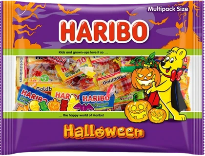 Żelki Halloween Minis Haribo 630g widok 1