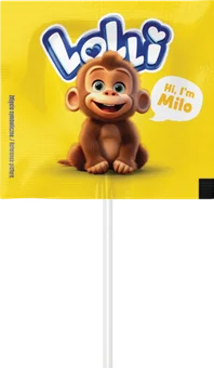 Lizak serce Lolli Argo 7g widok główny 2