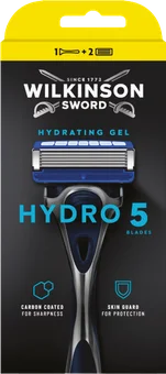 Masz. do golenia M Hydro 5 Wilkinson rącz +2wkł widok główny 