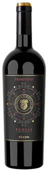 Wino W cz. Primitivo Di Puglia Piccini 0,75l 14% widok główny 