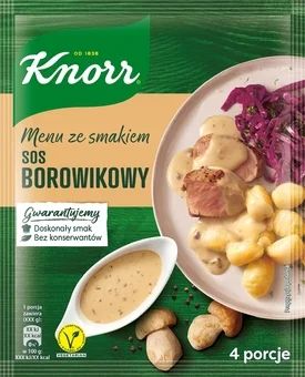 Sos borowikowy Knorr 37g widok 1