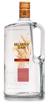 Wódka Hlibny Dar 1,75l 40% widok główny 
