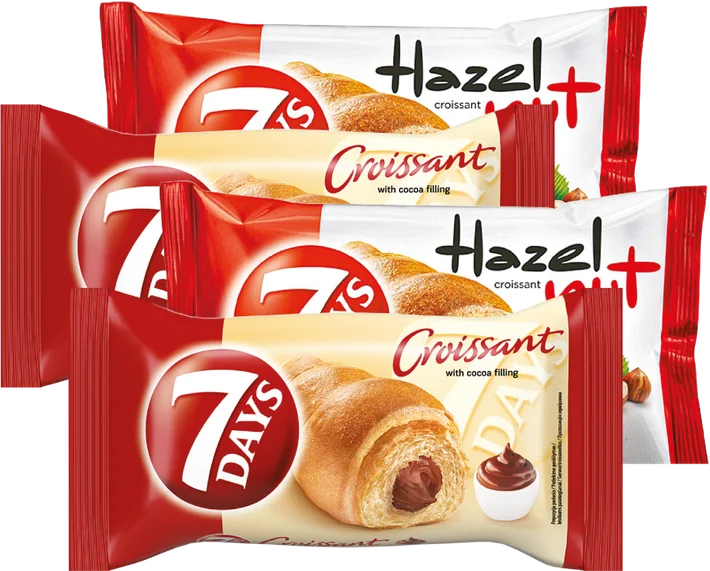 Rogal kakaowy 7Days 60g widok 1