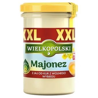 Majonez Wielkopolski 490ml widok 1