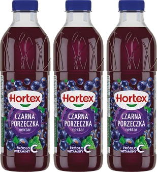 Zdjęcie produktu - Nektar czarna porzeczka Hortex