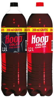 Napój gaz. Hoop Cola 2l+200ml gratis widok 1