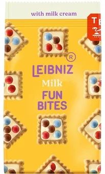 Ciastka milk fun bites Leibniz Bahlsen 100g widok główny