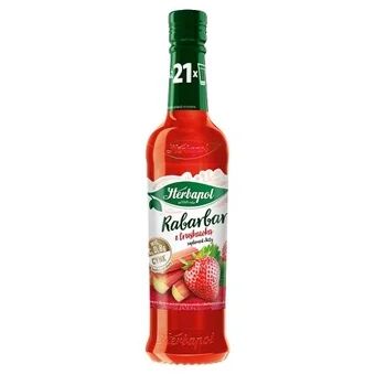 Syrop truskawkowy Owocowa Spiżarnia Herbapol 420ml widok 2