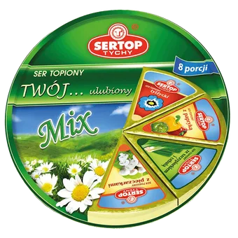 Ser topiony Twój Ulubiony Sertop krążek 140g widok 1