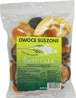 Owoce suszone 250g szt widok 1