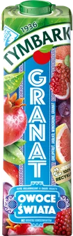 Napój niegaz. granat Owoce Świata Tymbark 1l widok 1