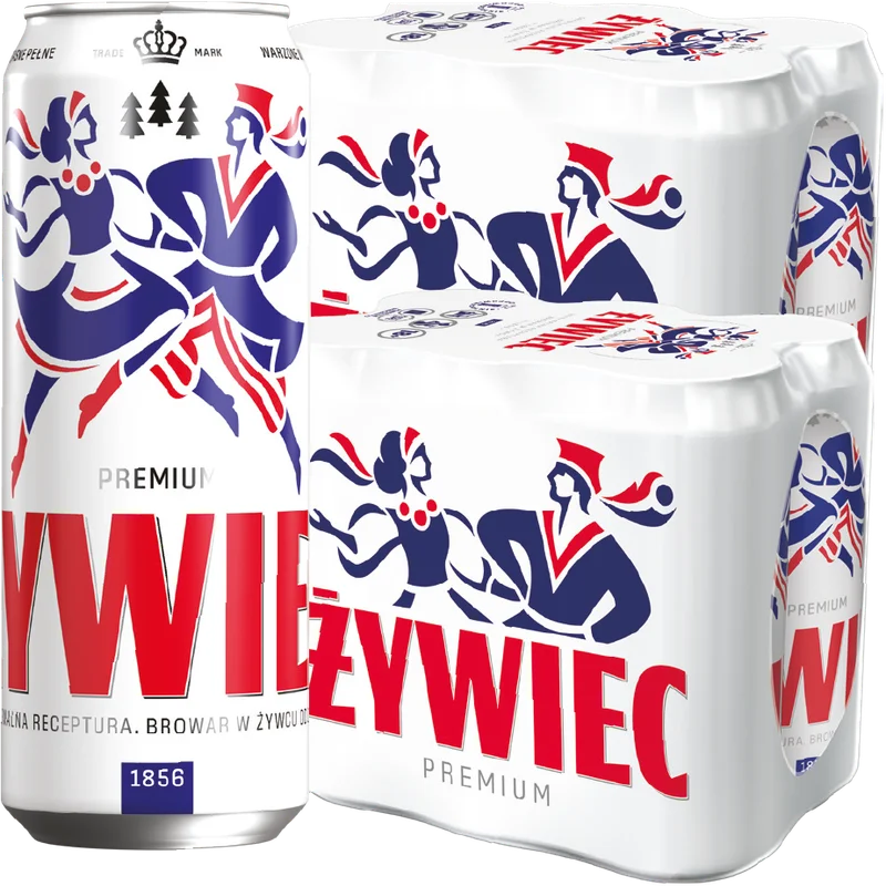 Piwo Żywiec 0,5l 5,5% puszka widok 1