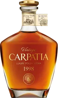 Wódka Carpatia 1998 0,7l 40% widok 1