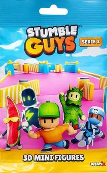 Zdjęcie produktu - Zabawka Stumble Guys saszetka seria 3