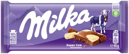 Czekolada happy cow Milka 90g widok 1