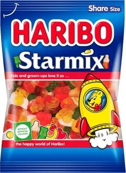 Żelki Starmix Haribo 160g widok 1
