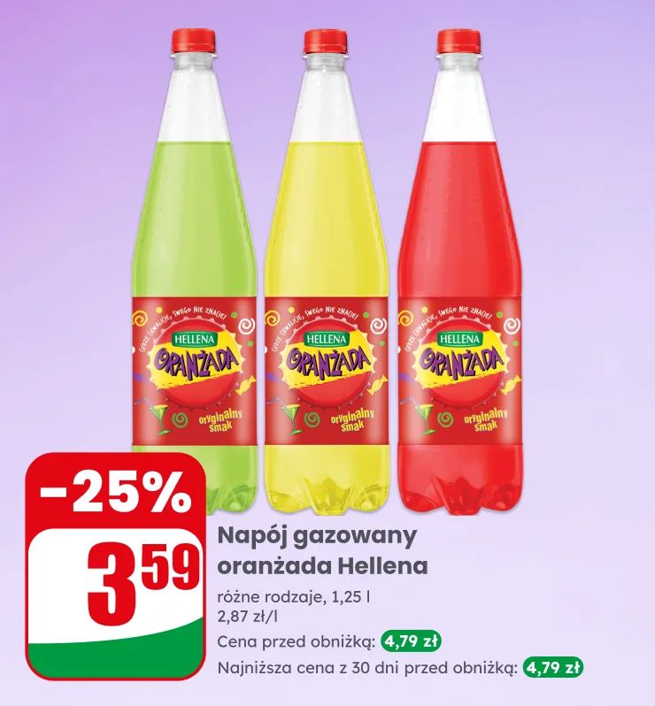 BANNER_NAPOJE_GAZOWANE_NIEGAZOWANE_SŁODKIE_OWOCOWE_COLA_SPRITE_MIRINDA_HELLENA_OWOLOVO