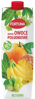 Nektar owoce południowe Fortuna 1l widok 1